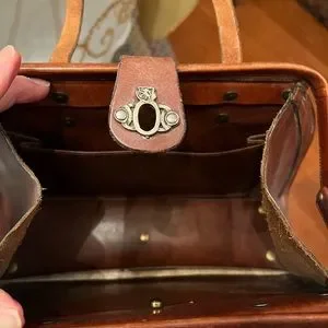 John Romain Bags Vintage John Romain Leather Purse Poshmark